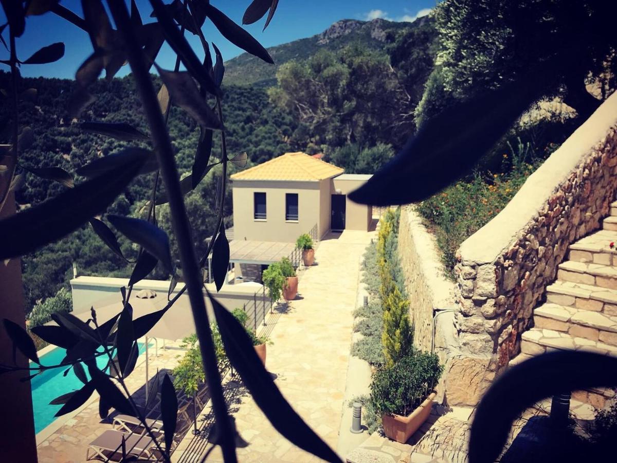 Asaya Hills Villas Parga Extérieur photo