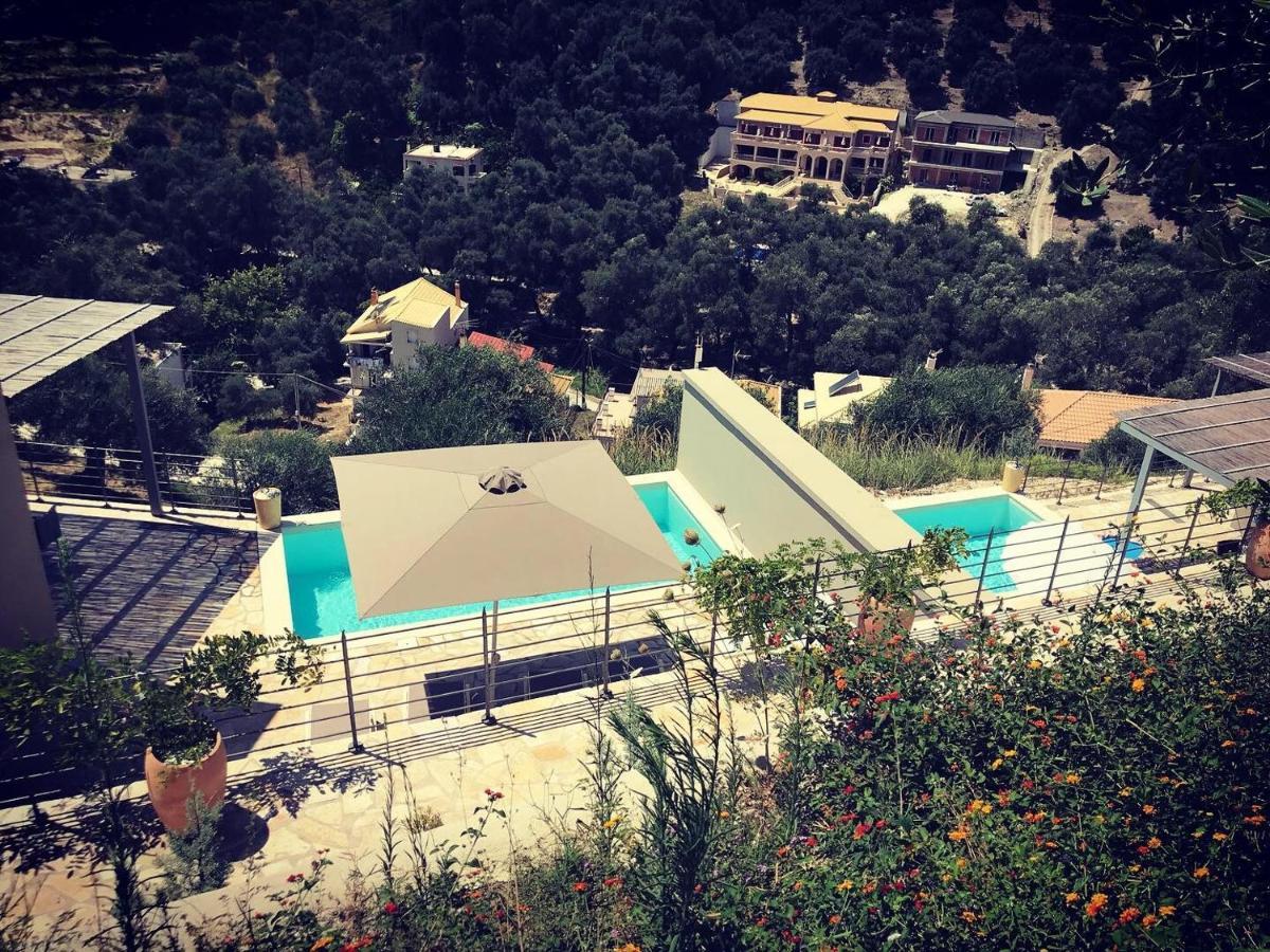 Asaya Hills Villas Parga Extérieur photo