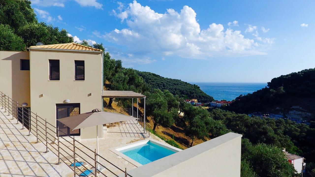 Asaya Hills Villas Parga Extérieur photo