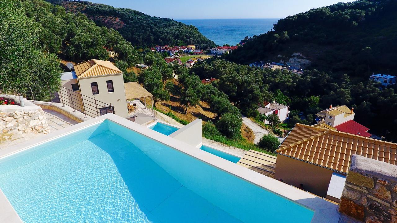 Asaya Hills Villas Parga Extérieur photo