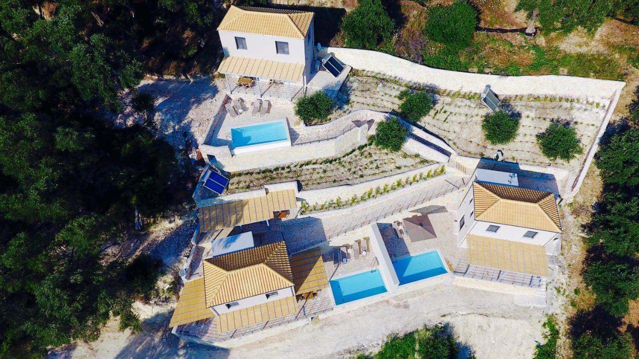 Asaya Hills Villas Parga Extérieur photo